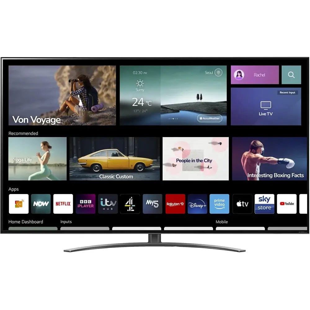 LG 86QNED866QAAEK 86" 4K QNED MiniLED Smart TV with Voice Assistant | Atlantic Electrics - 39478152036575 