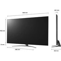 Thumbnail LG 86QNED866QAAEK 86 4K QNED MiniLED Smart TV with Voice Assistant | Atlantic Electrics- 39478151938271