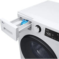 Thumbnail LG F4T209WSE 9kg 1400 Spin Washing Machine - 40333361512671