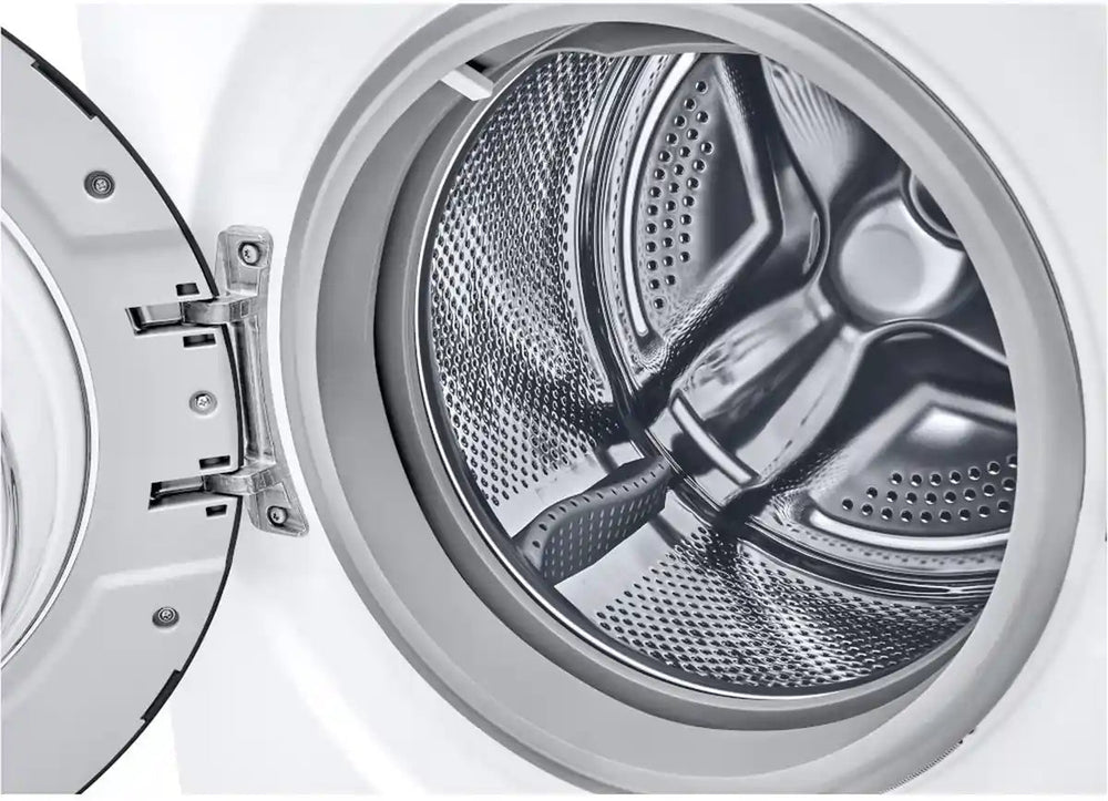 LG F4T209WSE 9kg 1400 Spin Washing Machine - White - Atlantic Electrics - 40333361578207 