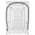 Thumbnail LG F4V309WNW Washing Machine in White, 1400rpm 9kg B Rated | Atlantic Electrics- 39478153019615