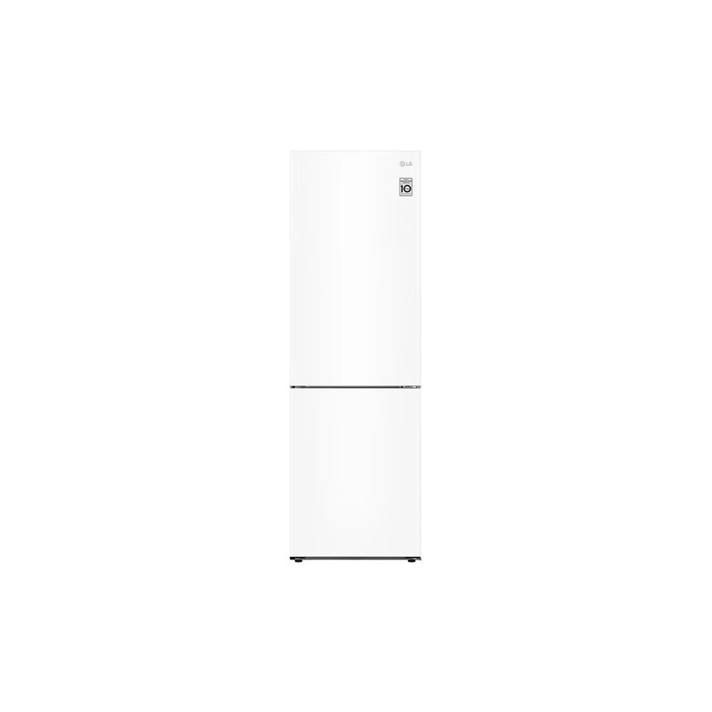 LG GBB61SWJEC 59.5cm Frost Free Fridge Freezer White | Atlantic Electrics