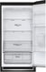 Thumbnail LG GBF61BLHEN 59.5cm 70/30 Freestanding Frost Free Fridge Freezer - 40199558824159