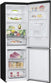 Thumbnail LG GBF61BLHEN 59.5cm 70/30 Freestanding Frost Free Fridge Freezer - 40199558955231