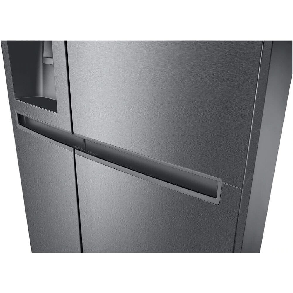 LG GSLD50DSXM 91.3cm Frost Free American Style Fridge Freezer Graphite | Atlantic Electrics - 39478157607135 