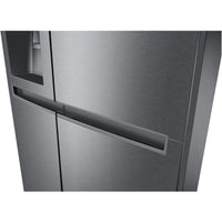Thumbnail LG GSLD50DSXM 91.3cm Frost Free American Style Fridge Freezer Graphite - 39478157607135