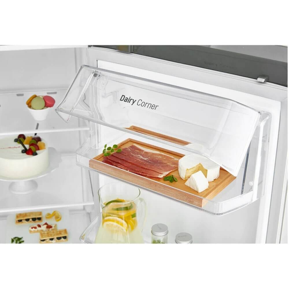 LG GSLD50DSXM 91.3cm Frost Free American Style Fridge Freezer Graphite | Atlantic Electrics - 39478157541599 