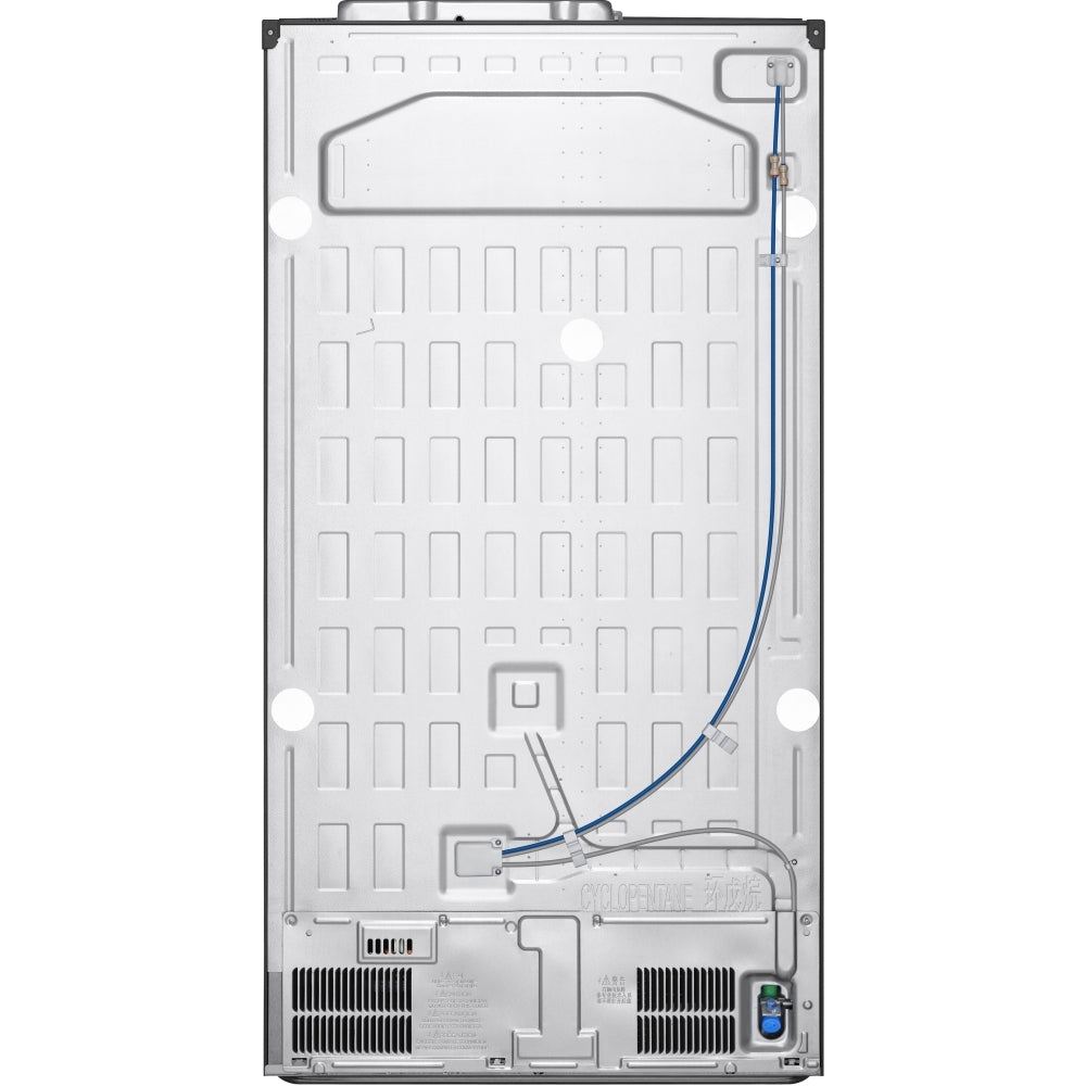 LG GSLV50PZXL 91.3cm Frost Free American Style Fridge Freezer - Stainless Steel | Atlantic Electrics