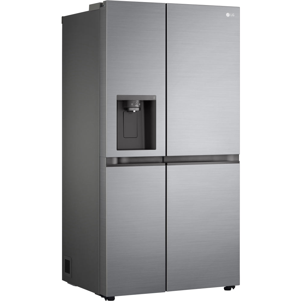 LG GSLV50PZXL 91.3cm Frost Free American Style Fridge Freezer - Stainless Steel | Atlantic Electrics - 40468727496927 