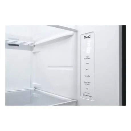 LG GSLV71PZTD 91.3cm Frost Free American Style Fridge Freezer - Stainless Steel | Atlantic Electrics