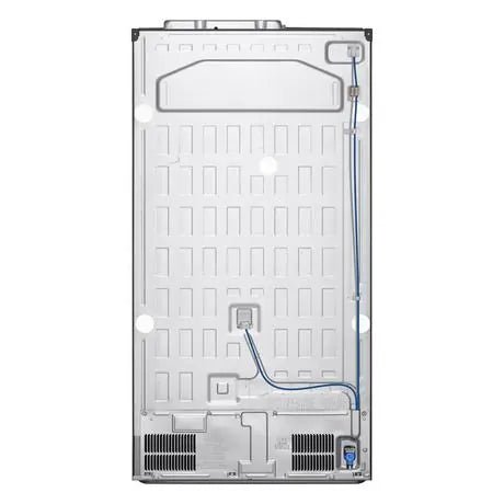 LG GSLV91MBAC 91.3cm Frost Free American Style Fridge Freezer - Metal Sorbet | Atlantic Electrics
