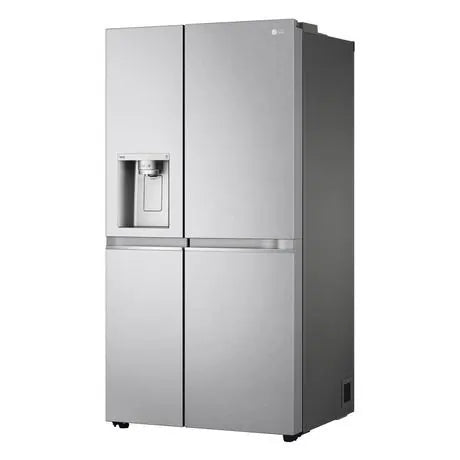 LG GSLV91MBAC 91.3cm Frost Free American Style Fridge Freezer - Metal Sorbet | Atlantic Electrics