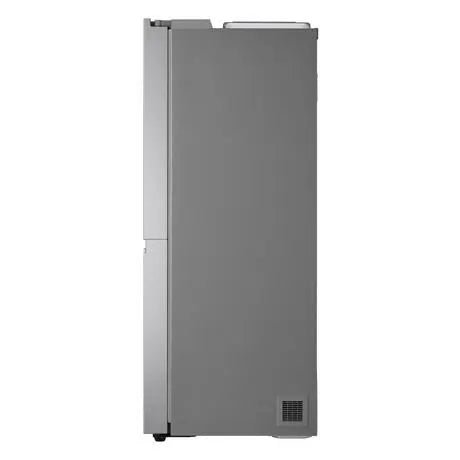 LG GSLV91MBAC 91.3cm Frost Free American Style Fridge Freezer - Metal Sorbet - Atlantic Electrics - 40452198727903 