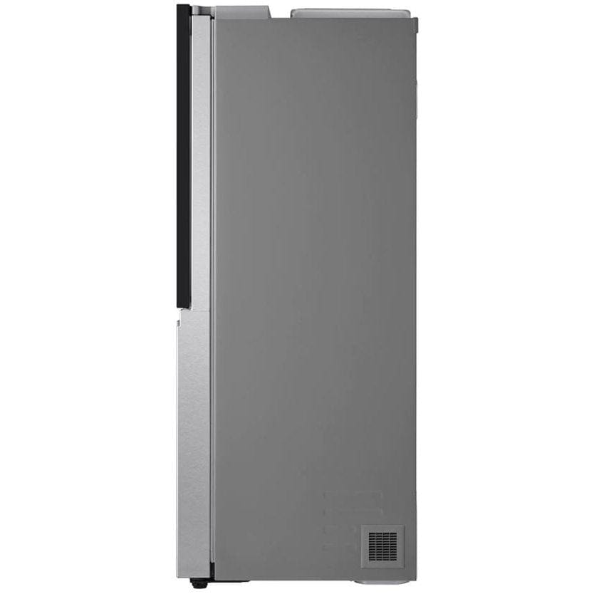 LG InstaView GSXV90BSAE Plumbed American-Style Smart Fridge Freezer - Stainless Steel | Atlantic Electrics - 39478159409375 
