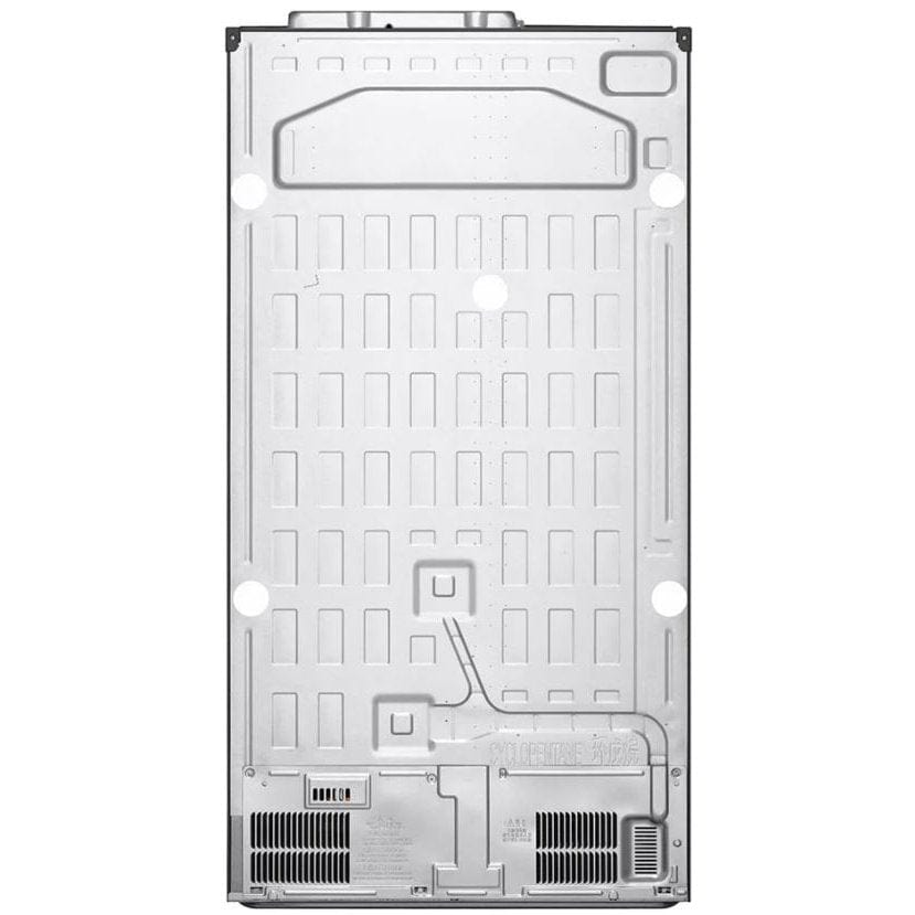 LG InstaView GSXV90BSAE Plumbed American-Style Smart Fridge Freezer - Stainless Steel | Atlantic Electrics