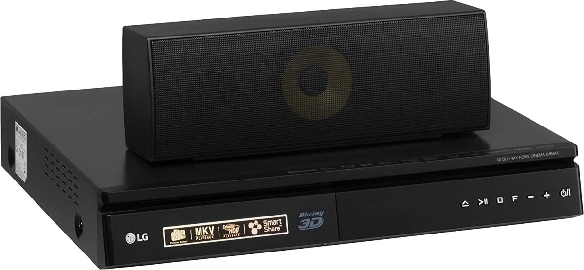 LG LHB645N 1000W 5.1ch 3D Blu-ray & DVD Home Cinema System | Atlantic Electrics