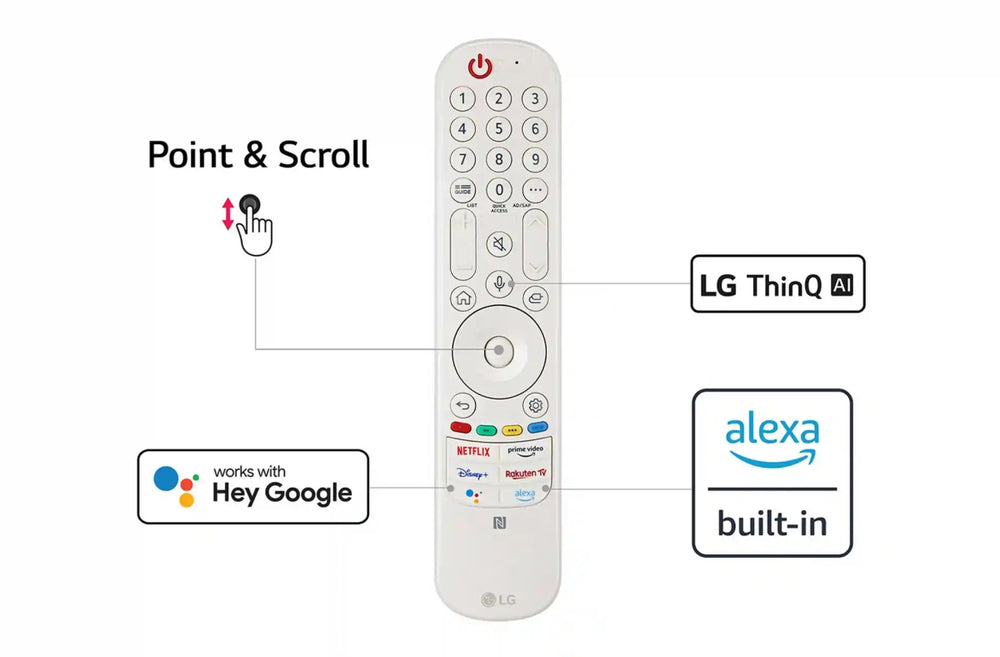 LG Objet Collection Posé 55LX1Q6LA 55" Smart 4K Ultra HD HDR OLED TV with Google Assistant & Amazon Alexa - Beige | Atlantic Electrics - 40468727890143 