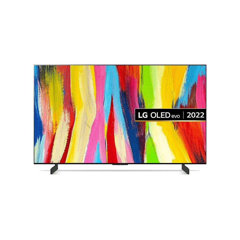 LG OLED42C24LAAEK 42" 4K OLED Smart TV with Voice Assistants | Atlantic Electrics - 39478155542751 