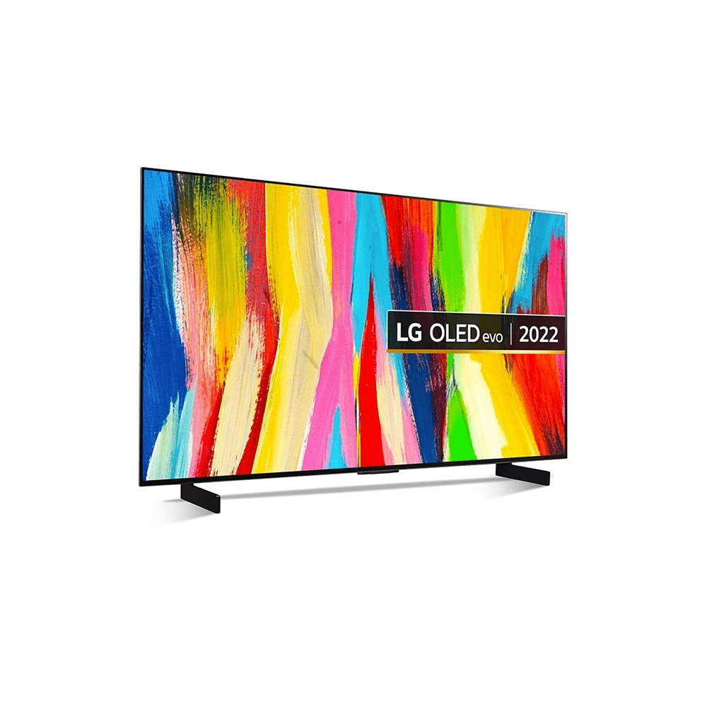 LG OLED42C24LAAEK 42" 4K OLED Smart TV with Voice Assistants | Atlantic Electrics - 39478155575519 