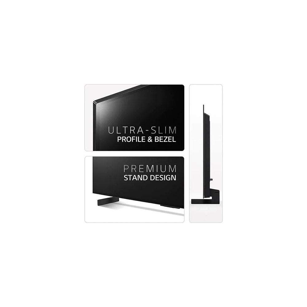 LG OLED42C24LAAEK 42" 4K OLED Smart TV with Voice Assistants | Atlantic Electrics - 39478155608287 