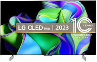 Thumbnail LG OLED42C34LA (2023) OLED HDR 4K Ultra HD Smart TV, 42 inch with Freeview Play/Freesat HD & Dolby Atmos - 40157519118559