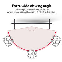 Thumbnail LG OLED48A16LA 48 4K UHD OLED Smart TV with Self- 39478156067039