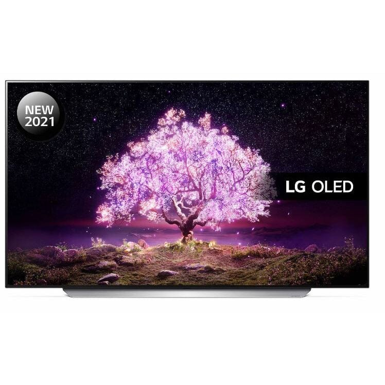 LG OLED48C16LA 48 Inch 4K UHD Smart OLED TV with Freeview Play and Freesat - Atlantic Electrics - 39478156787935 