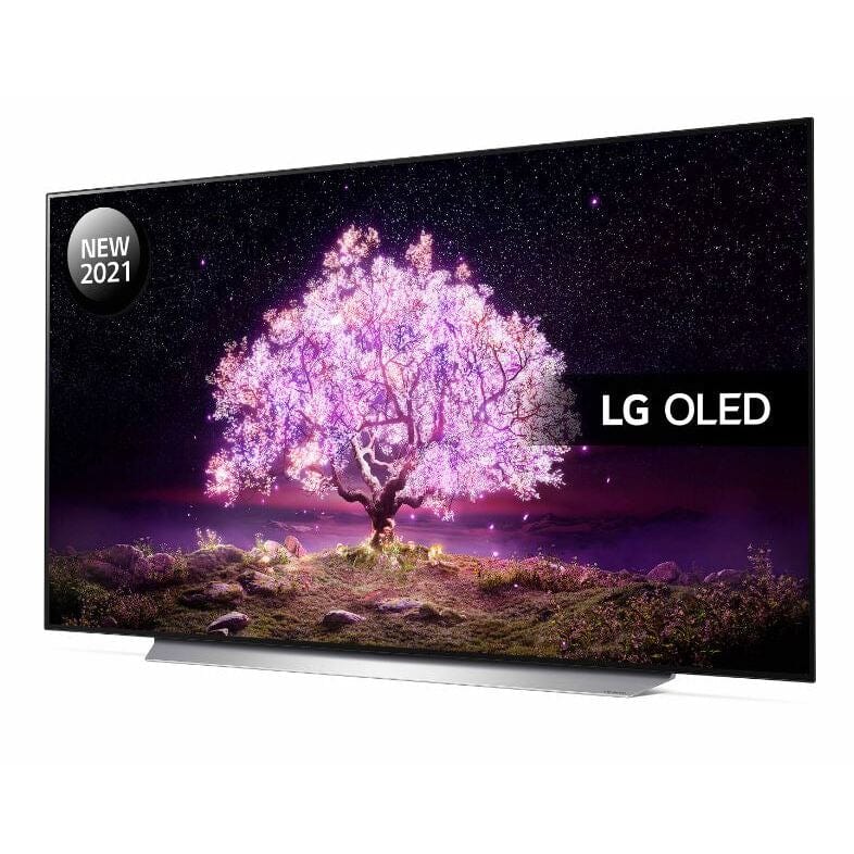 LG OLED48C16LA 48 Inch 4K UHD Smart OLED TV with Freeview Play and Freesat | Atlantic Electrics