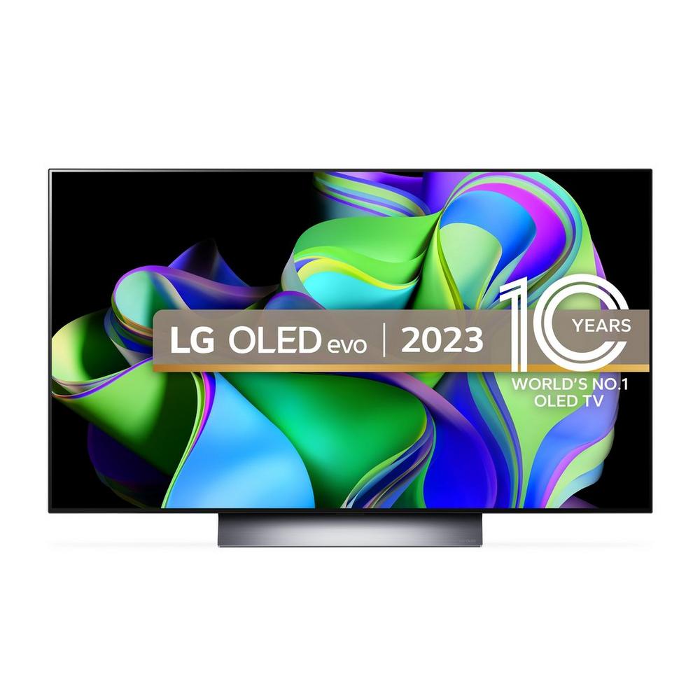 LG OLED48C36LA_AEK 48" 4K Smart OLED TV - Atlantic Electrics - 40157518692575 