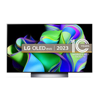 Thumbnail LG 48 Inch OLED48C36LA Smart 4K UHD HDR OLED Freeview TV - 40157518692575