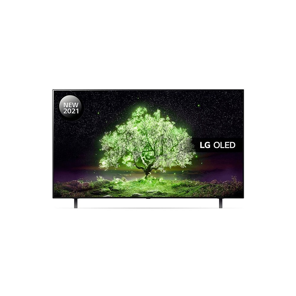 LG OLED55A16LA (2021) OLED HDR 4K Ultra HD Smart TV, 55 inch with Freeview Play-Freesat HD & Dolby Atmos, Black - Atlantic Electrics - 39478158491871 