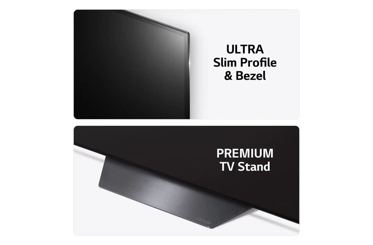 LG OLED55B36LA (2023) OLED HDR 4K Ultra HD Smart TV, 55 inch with Freeview Play/Freesat HD & Dolby Atmos - Black | Atlantic Electrics