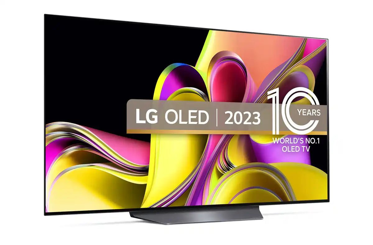 LG OLED55B36LA (2023) OLED HDR 4K Ultra HD Smart TV, 55 inch with Freeview Play/Freesat HD & Dolby Atmos - Black | Atlantic Electrics