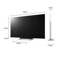 Thumbnail LG OLED55C26LDAEK 55 4K OLED Smart TV with Voice Assistants | Atlantic Electrics- 39478159868127