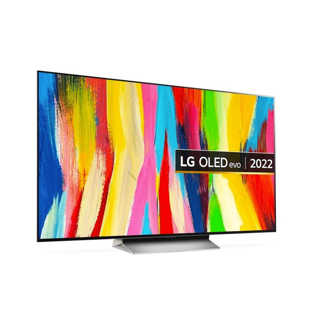 LG OLED55C26LDAEK 55" 4K OLED Smart TV with Voice Assistants | Atlantic Electrics