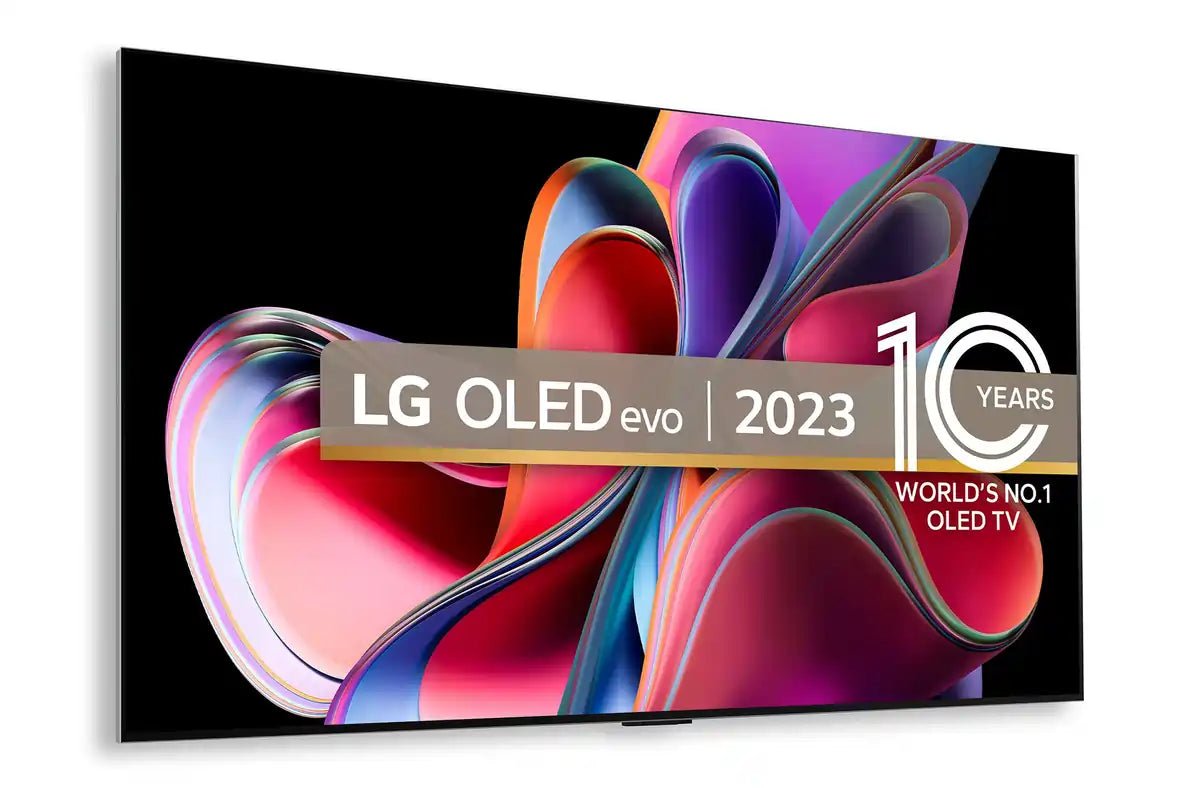 LG OLED55G36LA (2023) OLED HDR 4K Ultra HD Smart TV, 55 inch with Freeview Play/Freesat HD, Dolby Atmos & One Wall Design - Titanium Grey - Atlantic Electrics