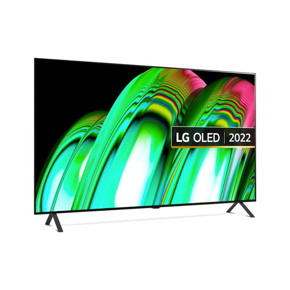 LG OLED65A26LAAEK 65" 4K OLED Smart TV with Voice Assistants | Atlantic Electrics - 39478161015007 
