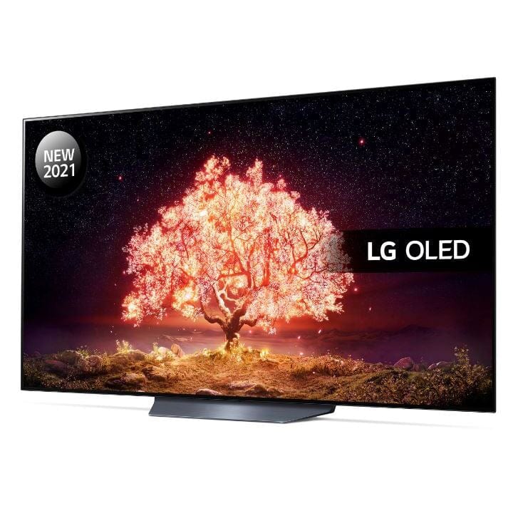 LG OLED65B16LA (2021) OLED HDR 4K Ultra HD Smart TV, 65 inch with Freeview Play-Freesat HD & Dolby Atmos, Black | Atlantic Electrics