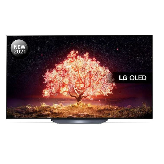 LG OLED65B16LA (2021) OLED HDR 4K Ultra HD Smart TV, 65 inch with Freeview Play-Freesat HD & Dolby Atmos, Black | Atlantic Electrics