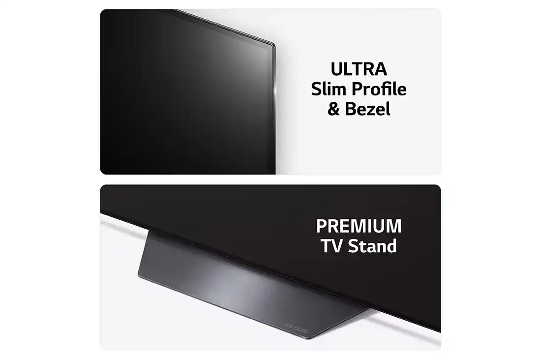 LG OLED65B36LA (2023) OLED HDR 4K Ultra HD Smart TV, 65 inch with Freeview Play/Freesat HD & Dolby Atmos - Black | Atlantic Electrics