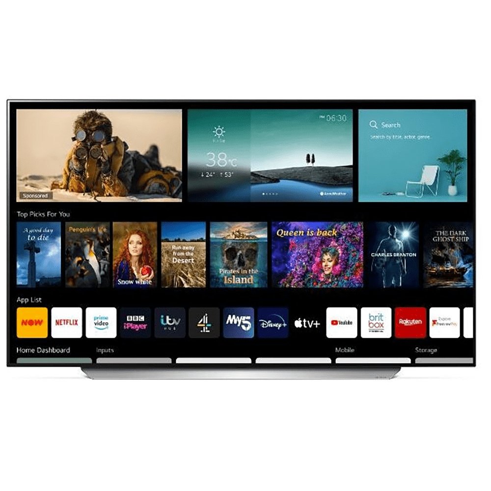 LG OLED65C16LA 65" 4K UHD OLED Smart TV with Self- lit Pixel Technology | Atlantic Electrics - 39478161572063 