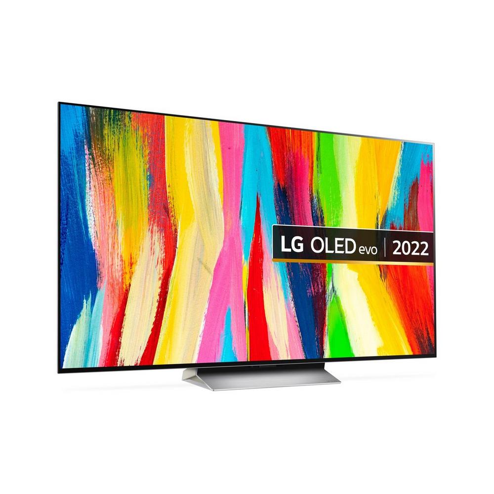 LG OLED65C26LDAEK 65" 4K OLED Smart TV, 144.1cm Wide - Black | Atlantic Electrics - 39478162325727 