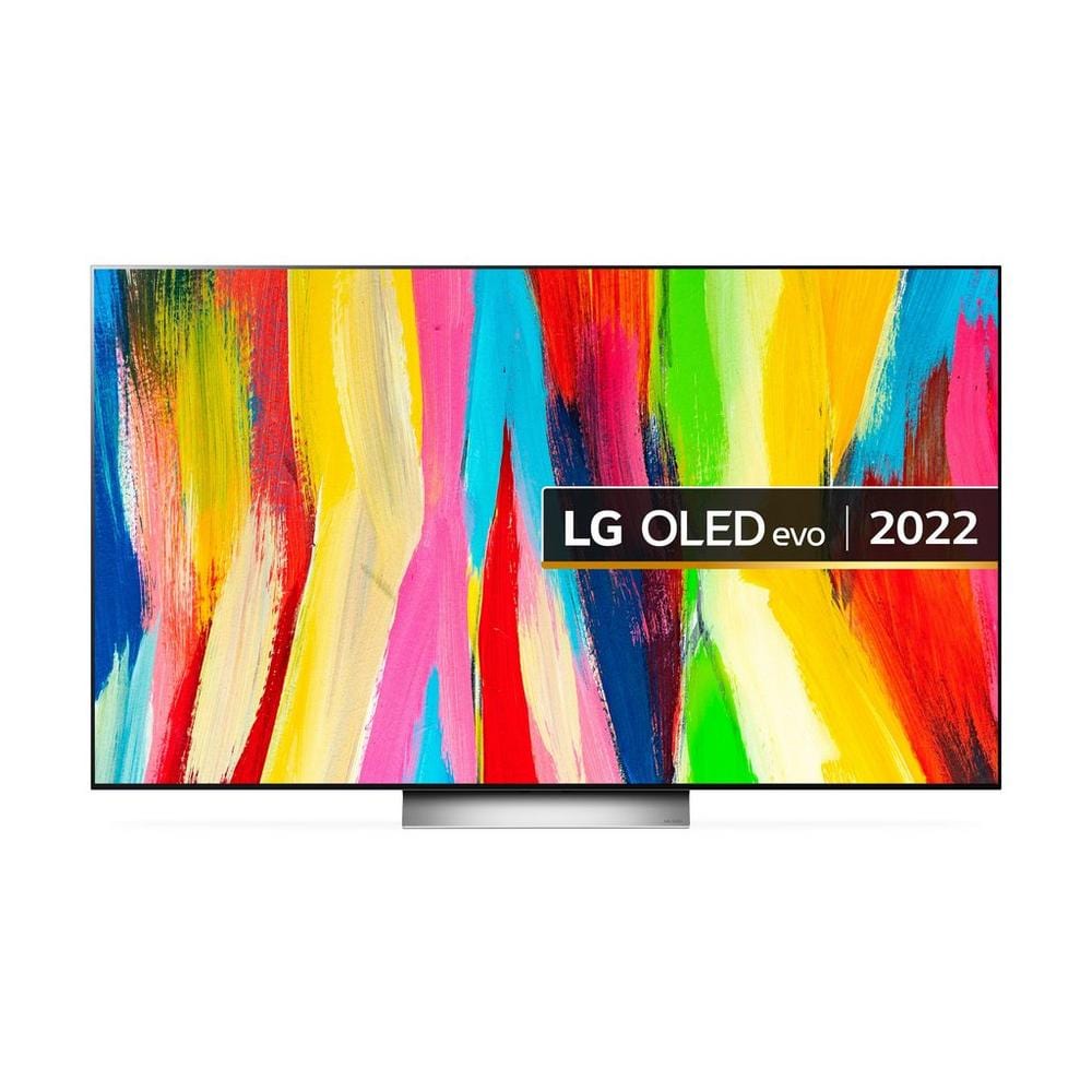 LG OLED65C26LDAEK 65" 4K OLED Smart TV, 144.1cm Wide - Black | Atlantic Electrics - 39478162129119 