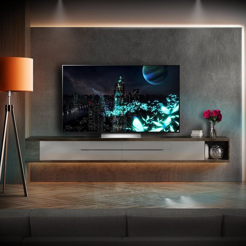 LG OLED65C26LDAEK 65" 4K OLED Smart TV, 144.1cm Wide - Black | Atlantic Electrics - 39478162424031 
