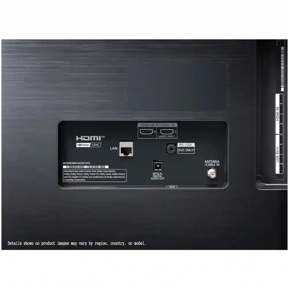 LG OLED65CS6LA (2022) OLED HDR 4K Ultra HD Smart TV, 65 inch with Freeview HD/Freesat HD & Dolby Atmos, Black | Atlantic Electrics - 40157520232671 