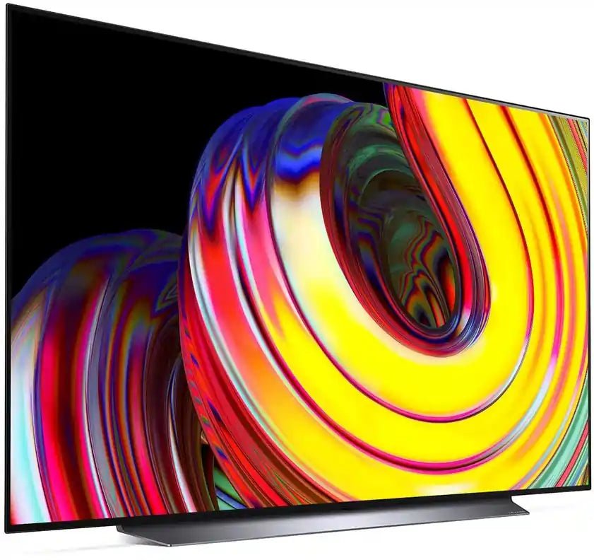 LG OLED65CS6LA (2022) OLED HDR 4K Ultra HD Smart TV, 65 inch with Freeview HD/Freesat HD & Dolby Atmos, Black | Atlantic Electrics - 40157520134367 