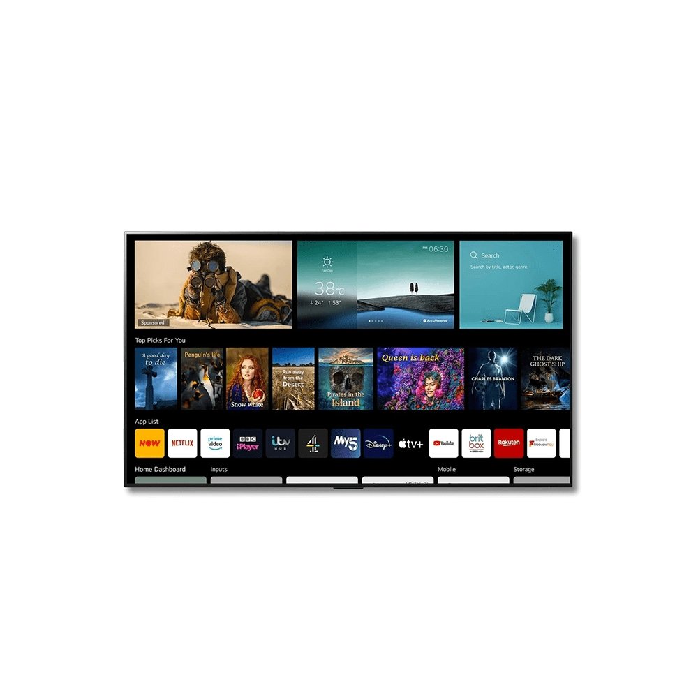 LG OLED65G16LA 65" 4K UHD OLED Smart TV with Self-lit Pixel Technology | Atlantic Electrics - 39478161440991 