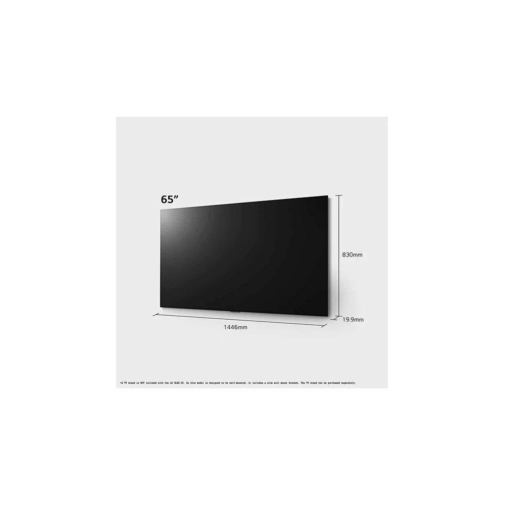 LG OLED65G16LA 65" 4K UHD OLED Smart TV with Self-lit Pixel Technology | Atlantic Electrics - 39478161473759 