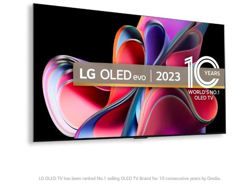 LG OLED65G36LA (2023) OLED HDR 4K Ultra HD Smart TV, 65 inch with Freeview Play/Freesat HD, Dolby Atmos & One Wall Design - Titanium Grey - Atlantic Electrics - 40452204855519 
