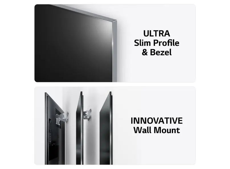 LG OLED65G36LA (2023) OLED HDR 4K Ultra HD Smart TV, 65 inch with Freeview Play/Freesat HD, Dolby Atmos & One Wall Design - Titanium Grey | Atlantic Electrics - 40452204986591 